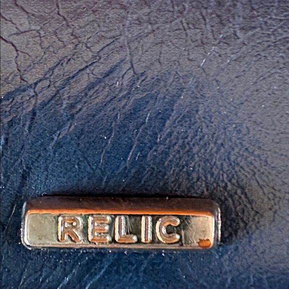 Relic  Ladybug Polka Dot Wallet - Red and Blue - Picture 2 of 5